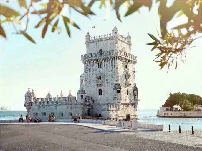 Mandriola de Lisboa Torre de Belém
